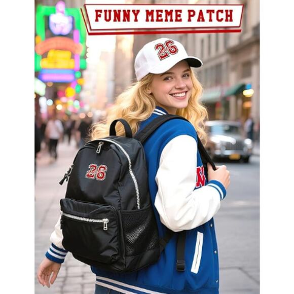 Class of 2026 Large Iron On Patches, 2026 Graduation Patch - Picture 2 of 5